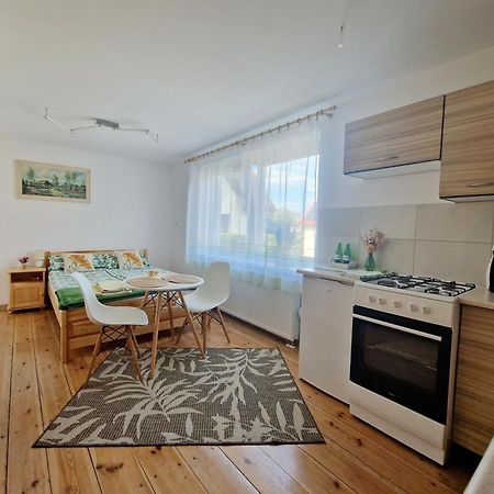 Apartament Cicho Sza アウグストゥフ エクステリア 写真