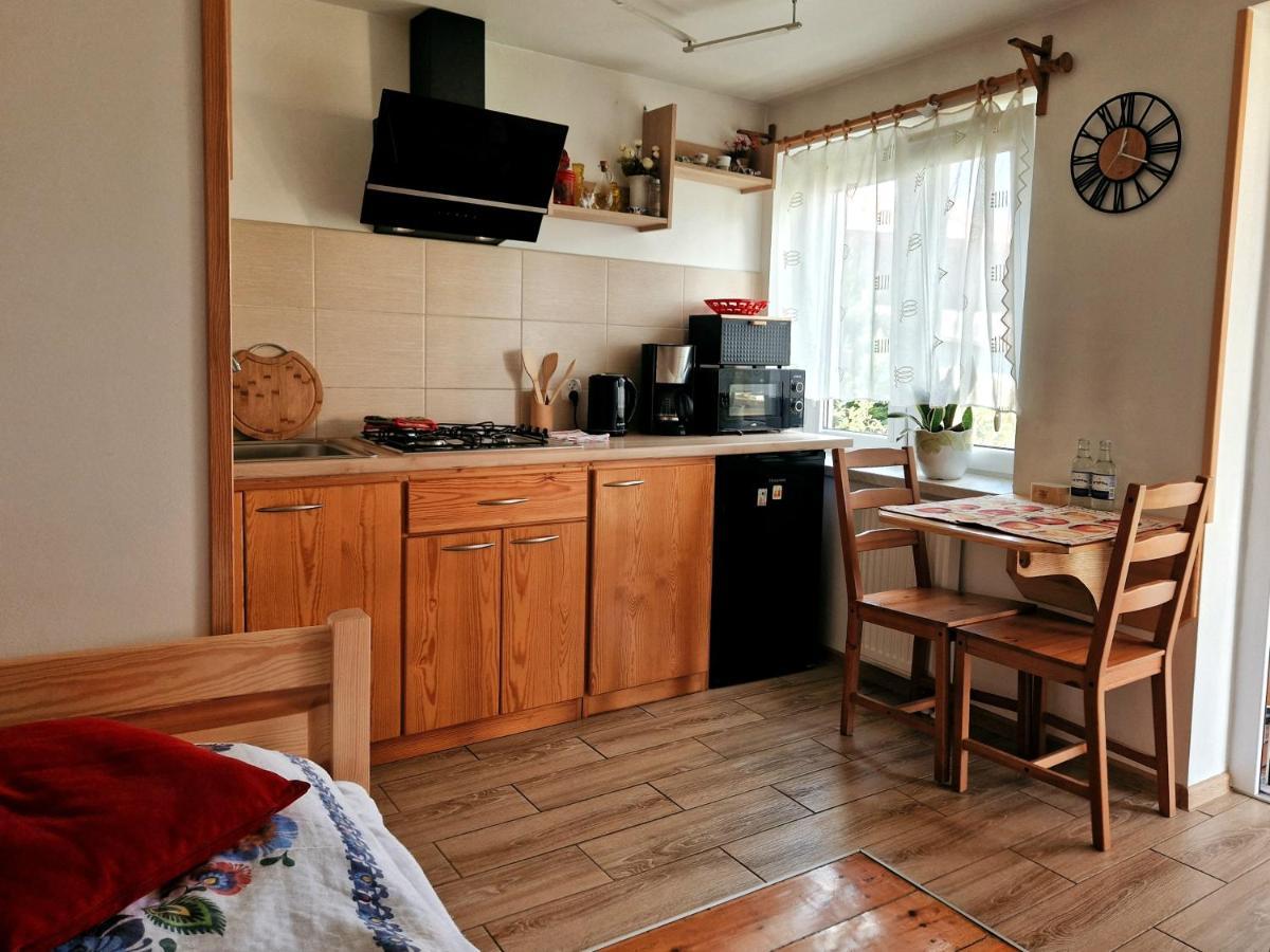 Apartament Cicho Sza アウグストゥフ エクステリア 写真
