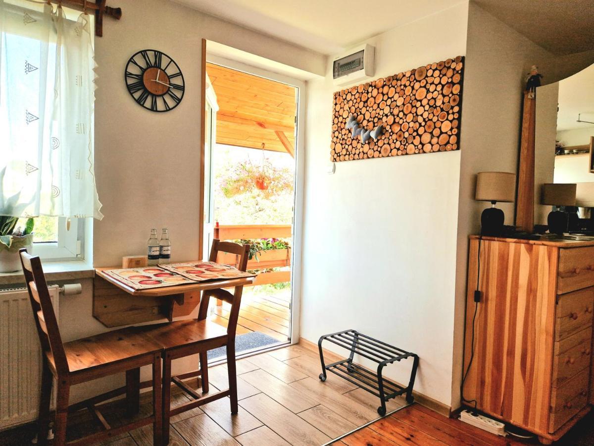 Apartament Cicho Sza アウグストゥフ エクステリア 写真