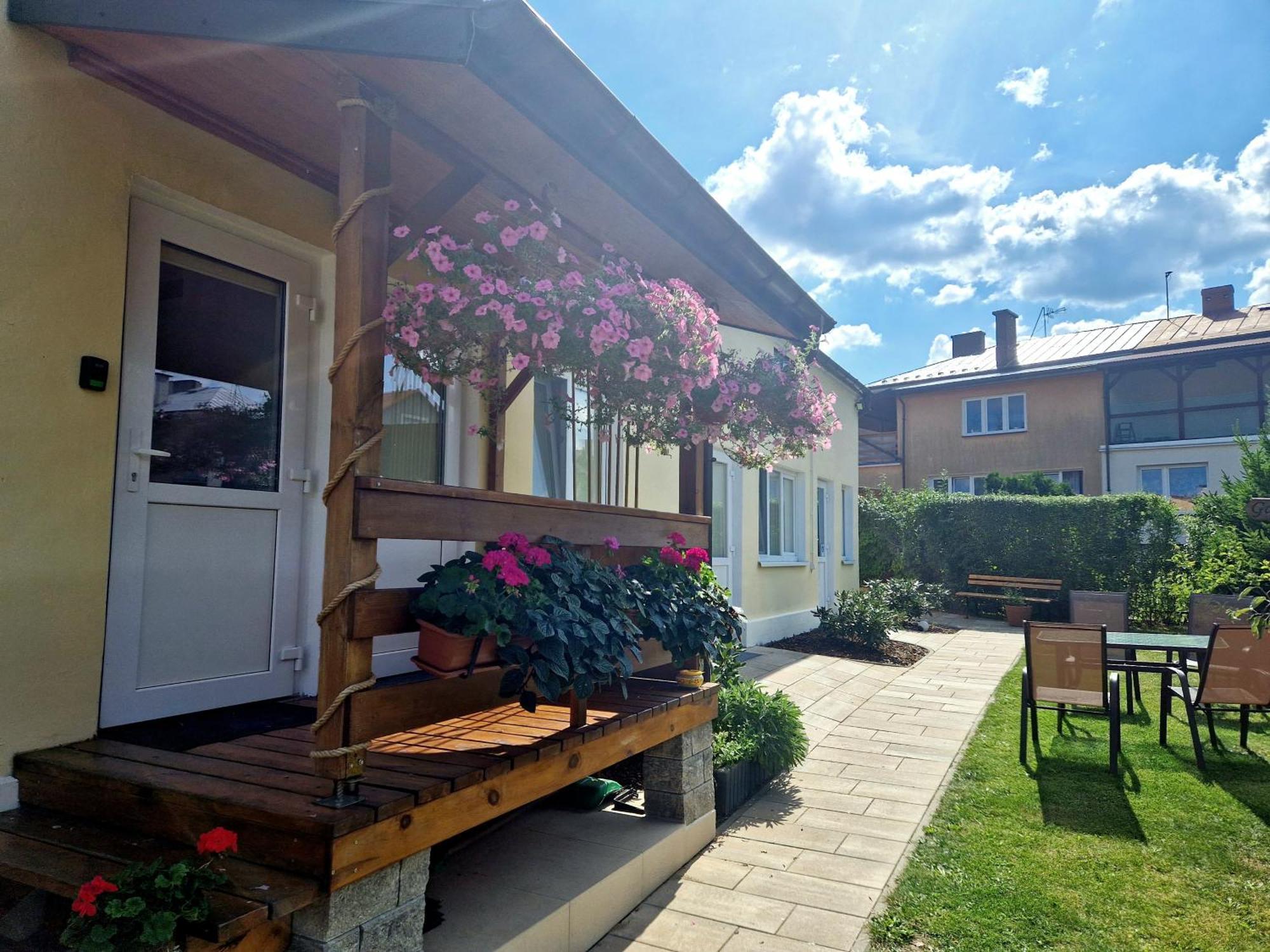 Apartament Cicho Sza アウグストゥフ エクステリア 写真